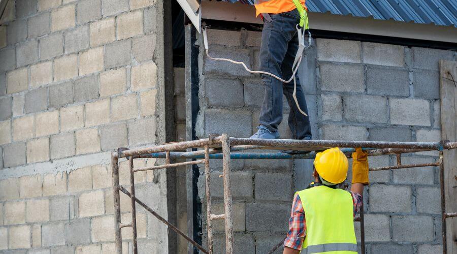 Professional metal roof installation in Marysville, IN